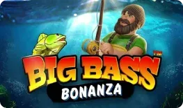 Big Bass Bonanza játék a Sierra Casinóban