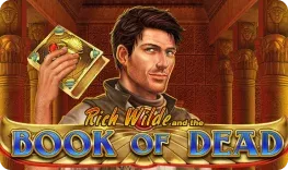 Book Of Dead játék a Sierra Casinóban