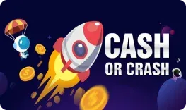 Cash Or Crash játék a Sierra Casinóban