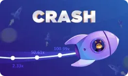 Crash játék a Sierra Casinóban