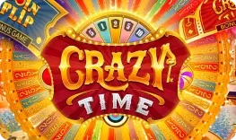 Crazy Time játék a Sierra Casinóban