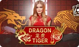 Dragon Tiger játék a Sierra Casinóban