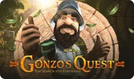 Gonzos Quest játék a Sierra Casinóban