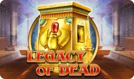 Legacy Of Dead játék a Sierra Casinóban