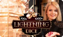 Lightning Dice játék a Sierra Casinóban