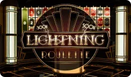 Lightning Roulette játék a Sierra Casinóban
