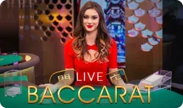 Live Baccarat játék a Sierra Casinóban
