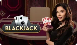 Live Blackjack játék a Sierra Casinóban
