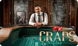 Live Craps játék a Sierra Casinóban