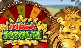 Mega Moolah játék a Sierra Casinóban