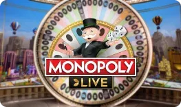Monopoly Live játék a Sierra Casinóban