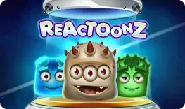 Reactoonz játék a Sierra Casinóban