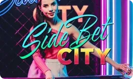 Side Bet City játék a Sierra Casinóban