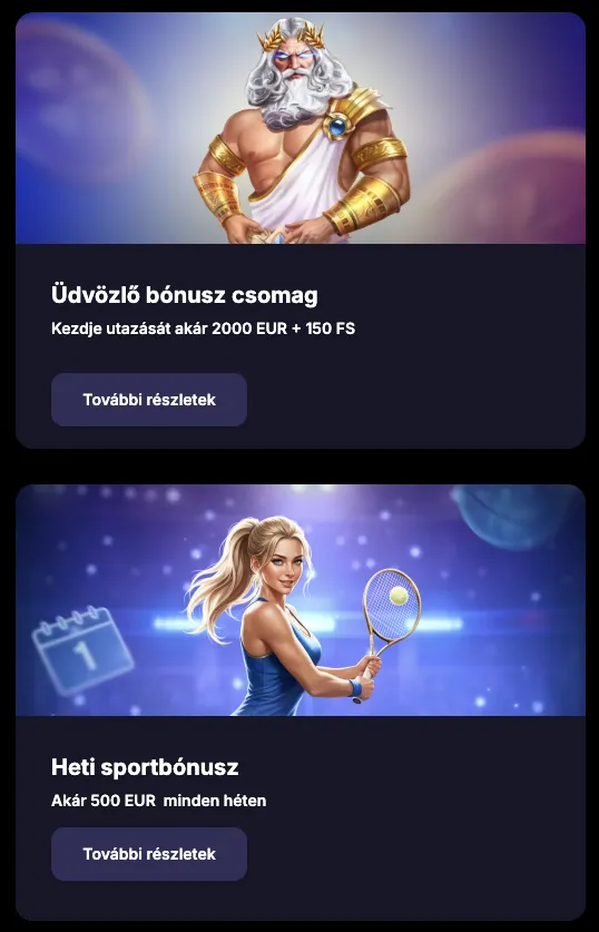 Sierra Casino üdvözlő bónusz aktiválása a Sierra Casinóban