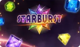 Starburst játék a Sierra Casinóban